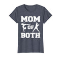 Mom Both Funny Baseball Gymnastics T-Shirt - Fun Novelty Design for Adults - T-Shirt, Sweatshirt, Hoodie