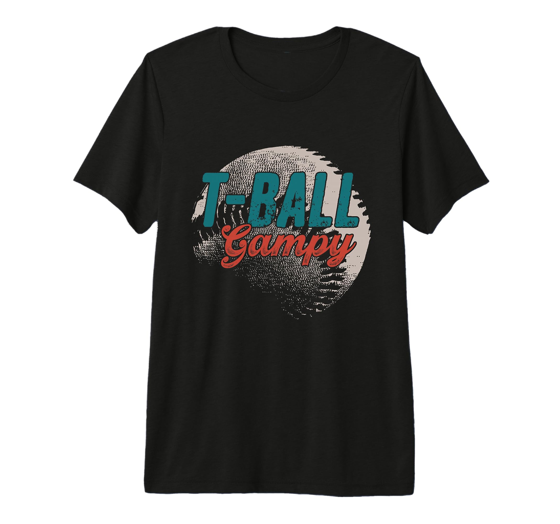 Mens T Ball Gampy Baseball Fathers Day T-Shirt - Trendy Graphic Unisex - T-Shirt, Sweatshirt, Hoodie