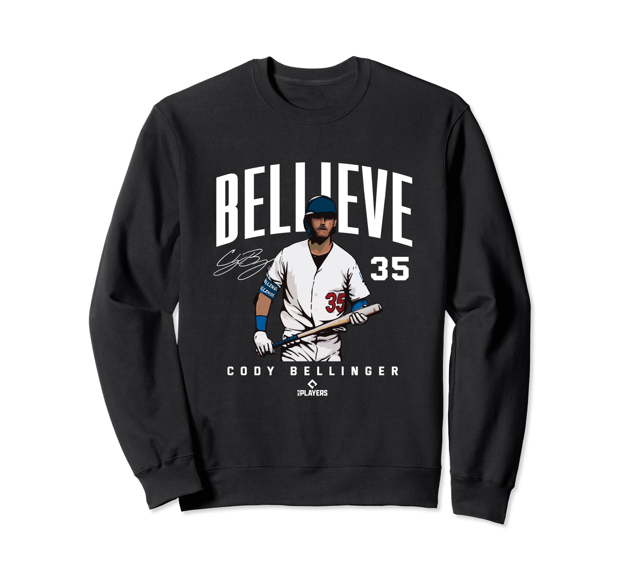 Bellieve Cody Bellinger Sayings Sweatshirt - Aesthetic Graphic Unisex - T-Shirt, Sweatshirt, Hoodie