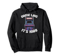80S Arcade Nostalgia Pixel Art Video Hoodie - Streetwear Style for Adults - T-Shirt, Sweatshirt, Hoodie