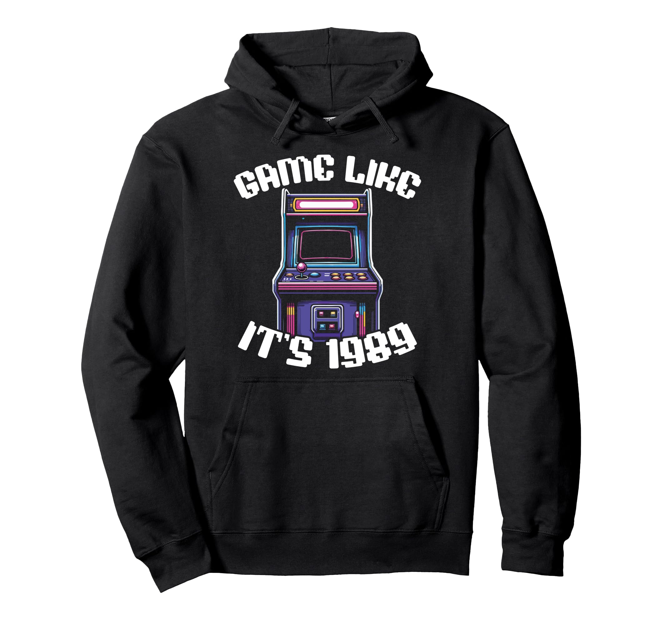 80S Arcade Nostalgia Pixel Art Video Hoodie - Streetwear Style for Adults - T-Shirt, Sweatshirt, Hoodie