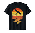 Satellite Sunset 70S Satellite T-Shirt - Custom Art Print Men Women - T-Shirt, Sweatshirt, Hoodie