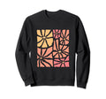 Boho Floral Bohemian Flowers Sweatshirt - Casual Everyday Wear for Adults - T-Shirt, Sweatshirt, Hoodie