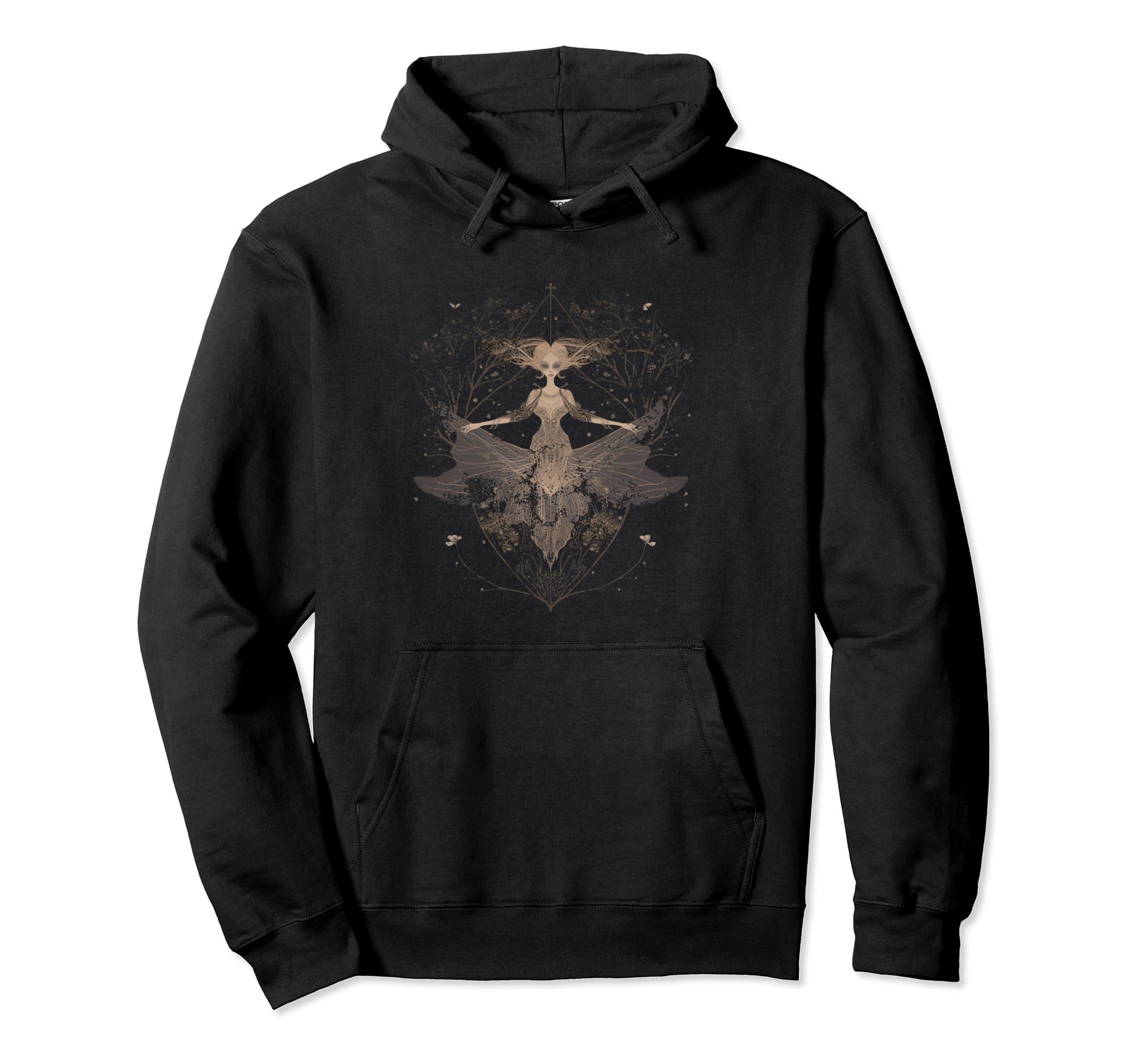Whimsygoth Grunge Y2K Aesthetic Gothic Hoodie - Minimalist Print Men Women - T-Shirt, Sweatshirt, Hoodie