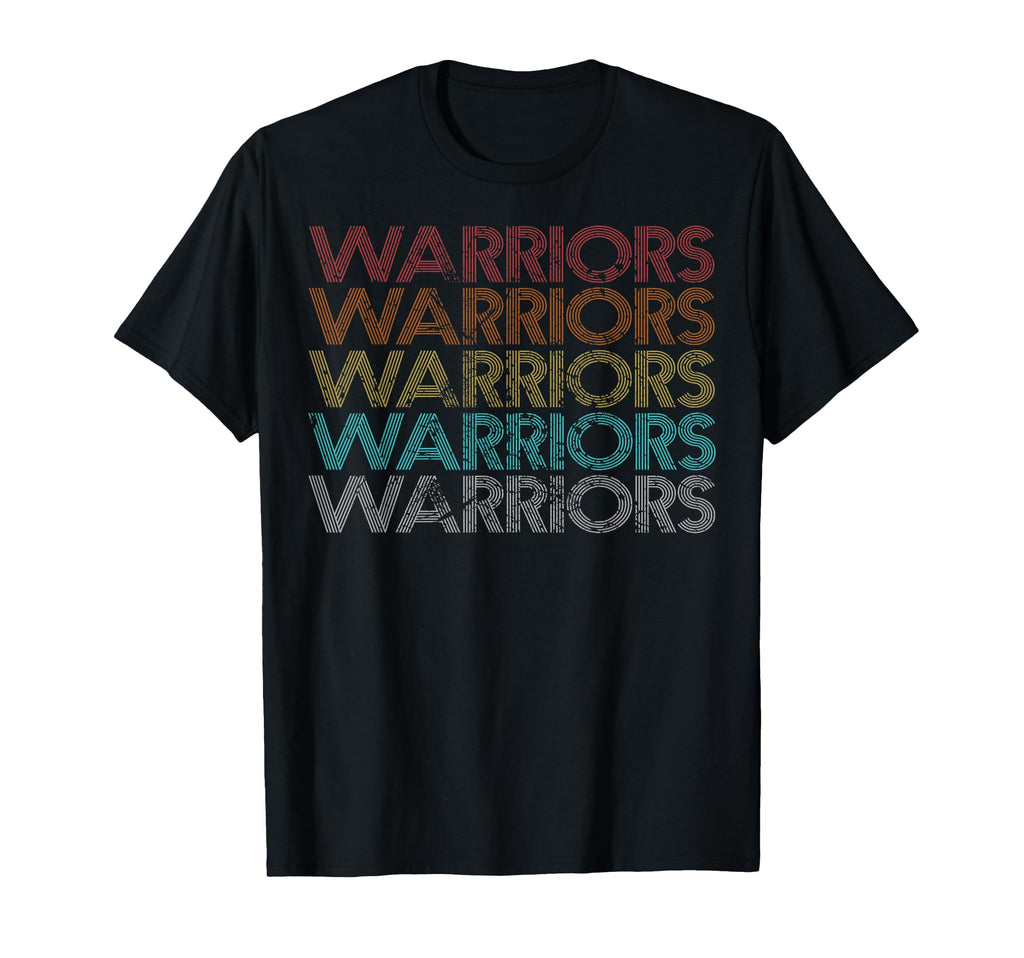 Warriors T-Shirt - Streetwear Style Unisex - T-Shirt, Sweatshirt, Hoodie