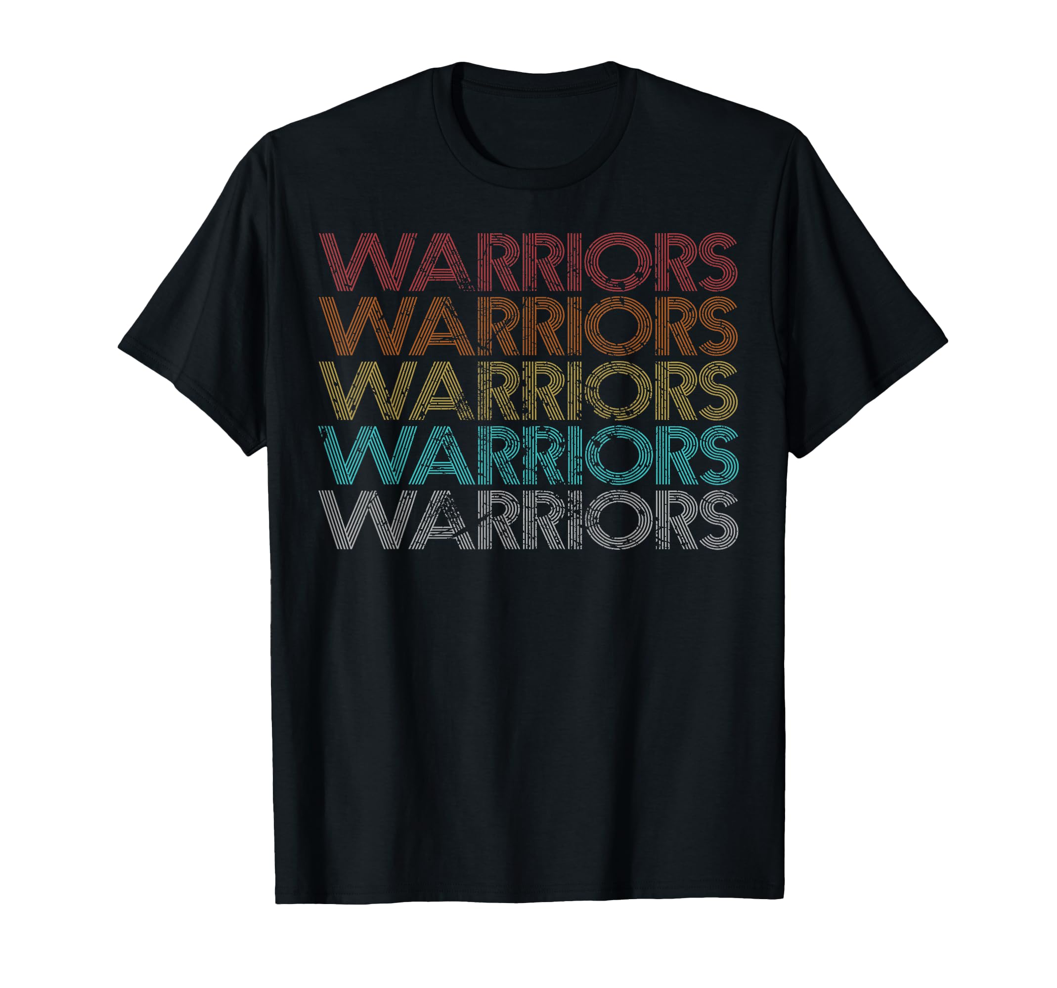 Warriors T-Shirt - Streetwear Style Unisex - T-Shirt, Sweatshirt, Hoodie