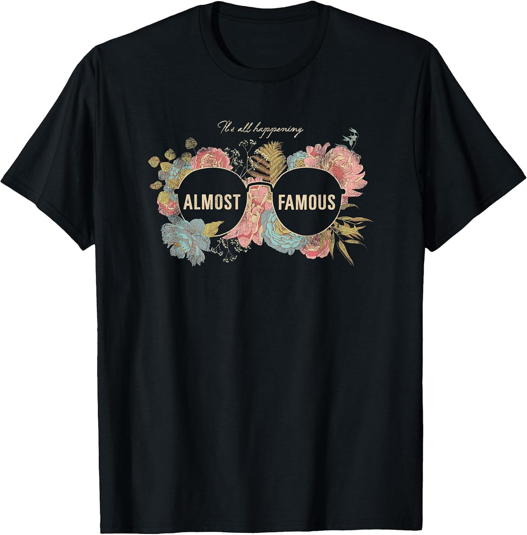 Almost Famous - Adult & Kids T-Shirts, Sweatshirts & Hoodies apparel design preview 1
