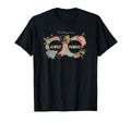 Almost Famous Boho Floral Sunglasses T-Shirt - Unique Graphic for Adults - T-Shirt, Sweatshirt, Hoodie