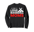 Baseball Softball Baseball Lover Hoodie - Casual Everyday Wear Unisex - T-Shirt, Sweatshirt, Hoodie