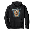 Yorkshire Terrier 90S Dog Lover 80S Hoodie - Custom Art Print Men Women - T-Shirt, Sweatshirt, Hoodie