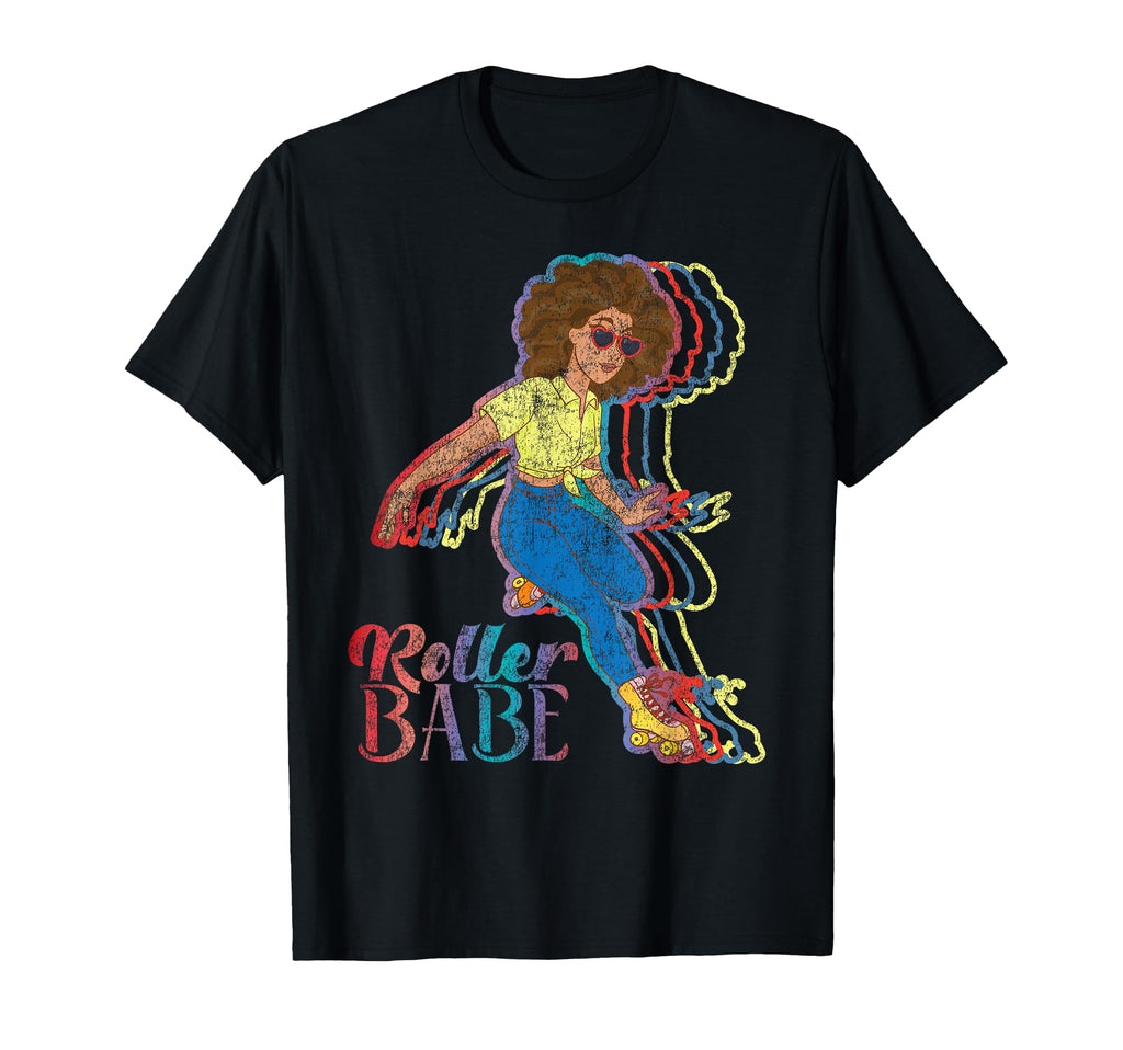 Roller Skating Skate 1970S T-Shirt - Novelty Apparel Unisex - T-Shirt, Sweatshirt, Hoodie