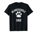 Bernedoodle Dad Distressed T-Shirt - Minimalist Print for Adults - T-Shirt, Sweatshirt, Hoodie