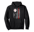 Fathers Day Usa Flag Patriotic Hoodie - Custom Art Print for Adults - T-Shirt, Sweatshirt, Hoodie