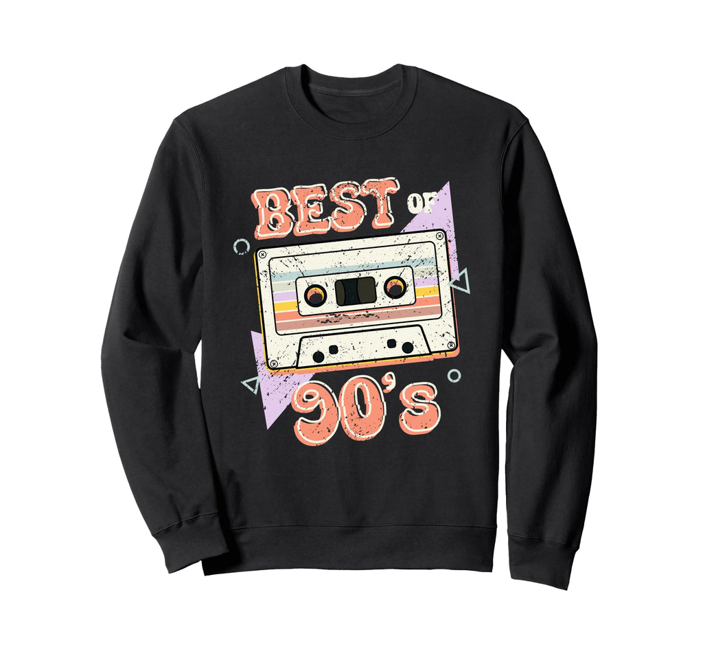 Best 90S Mixtape Nostalgia Cassette Sweatshirt - Unique Graphic for Adults - T-Shirt, Sweatshirt, Hoodie