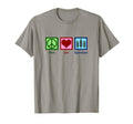 Peace Love Agriculture T-Shirt - Custom Art Print for Adults - T-Shirt, Sweatshirt, Hoodie