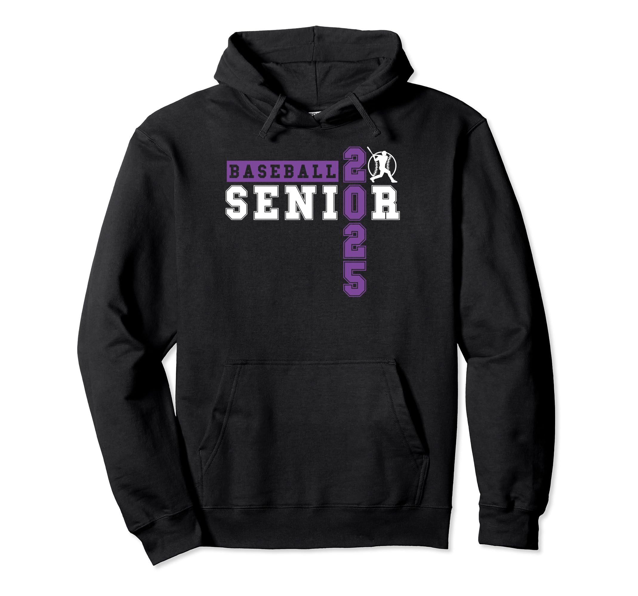 Baseball Senior Night Baseball Senior Hoodie - Novelty Apparel for Adults - T-Shirt, Sweatshirt, Hoodie
