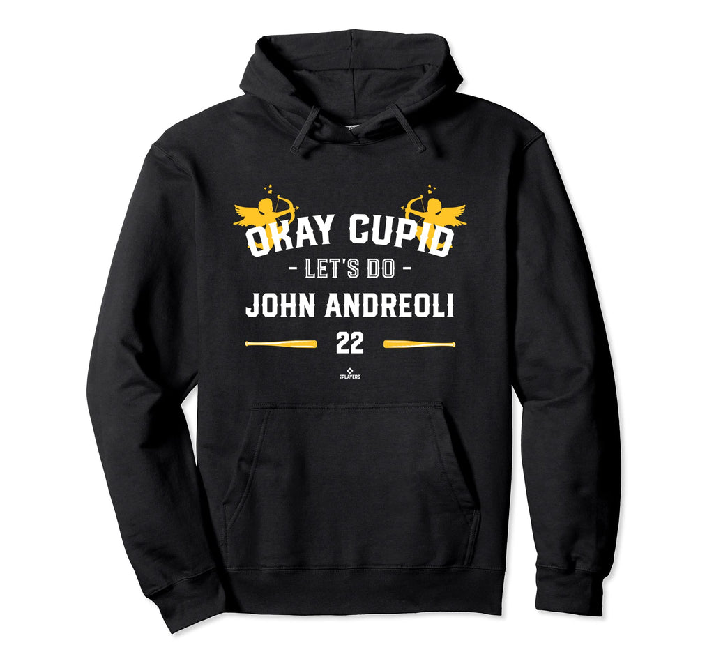 Cupid Lets Do John Andreoli Hoodie - Streetwear Style for Adults - T-Shirt, Sweatshirt, Hoodie