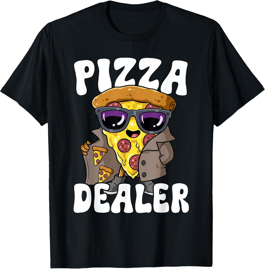 Pizza Gift - Adult & Kids T-Shirts, Sweatshirts & Hoodies apparel design preview 1
