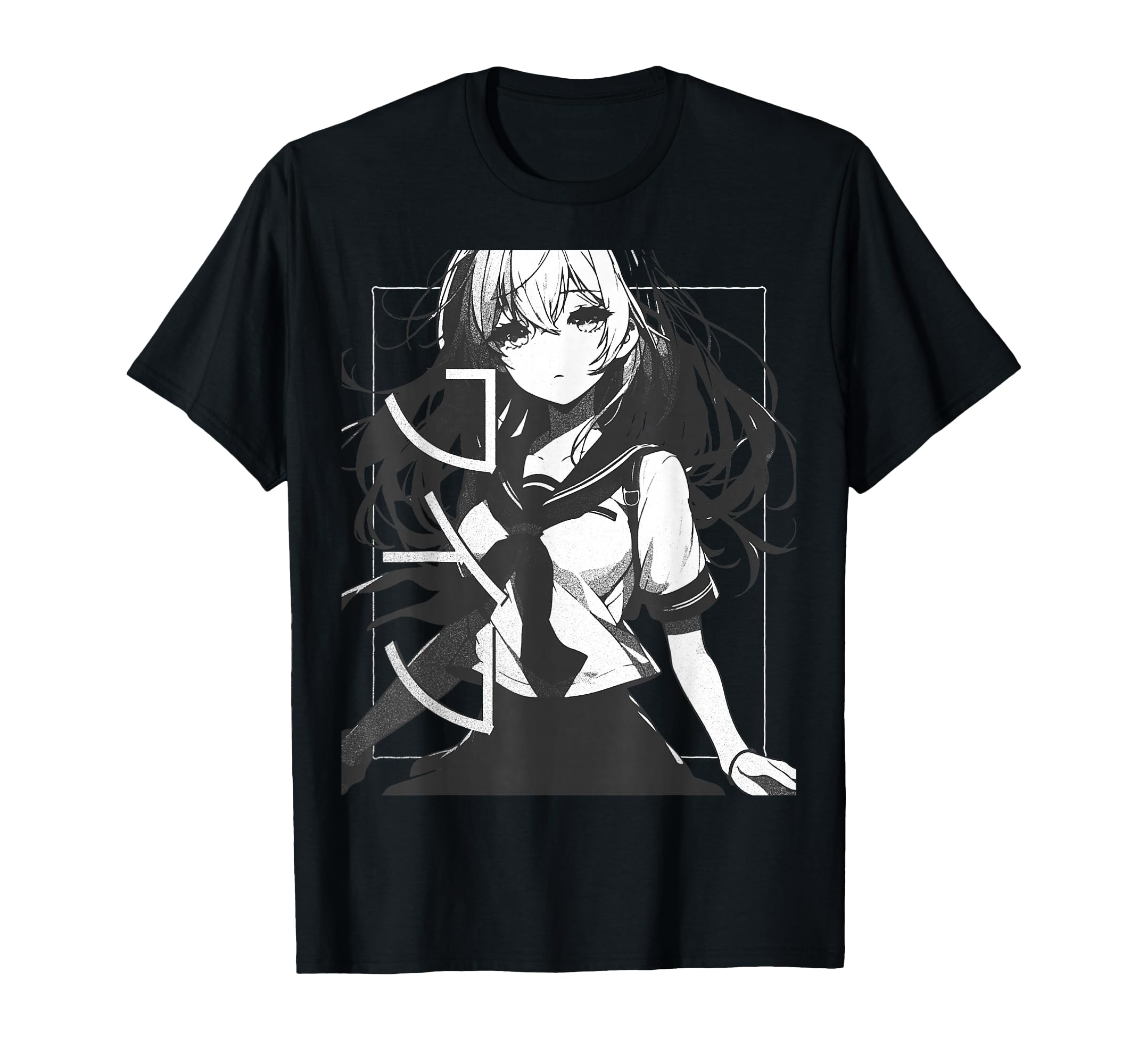Anime Waifu Japanese Aesthetic Kawaii T-Shirt - Unique Graphic for Adults - T-Shirt, Sweatshirt, Hoodie