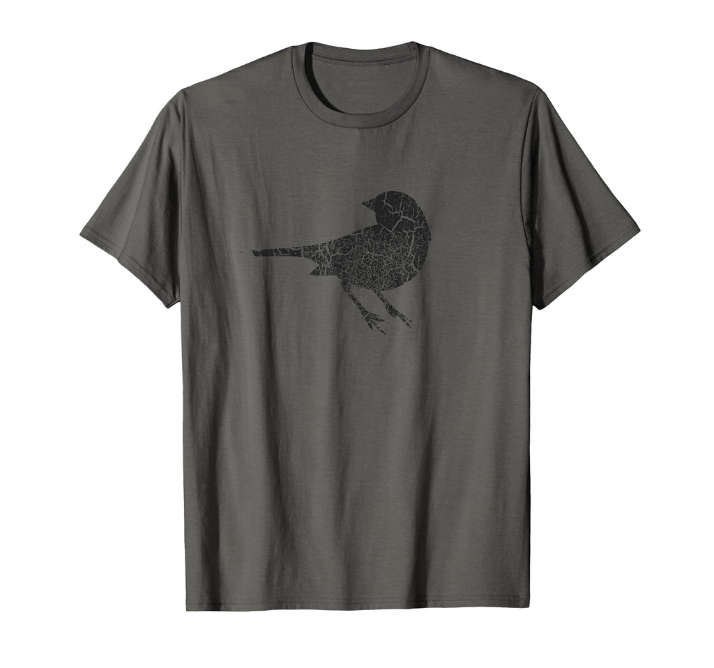 Sparrow Distressed Sparrow T-Shirt - Minimalist Print for Adults - T-Shirt, Sweatshirt, Hoodie