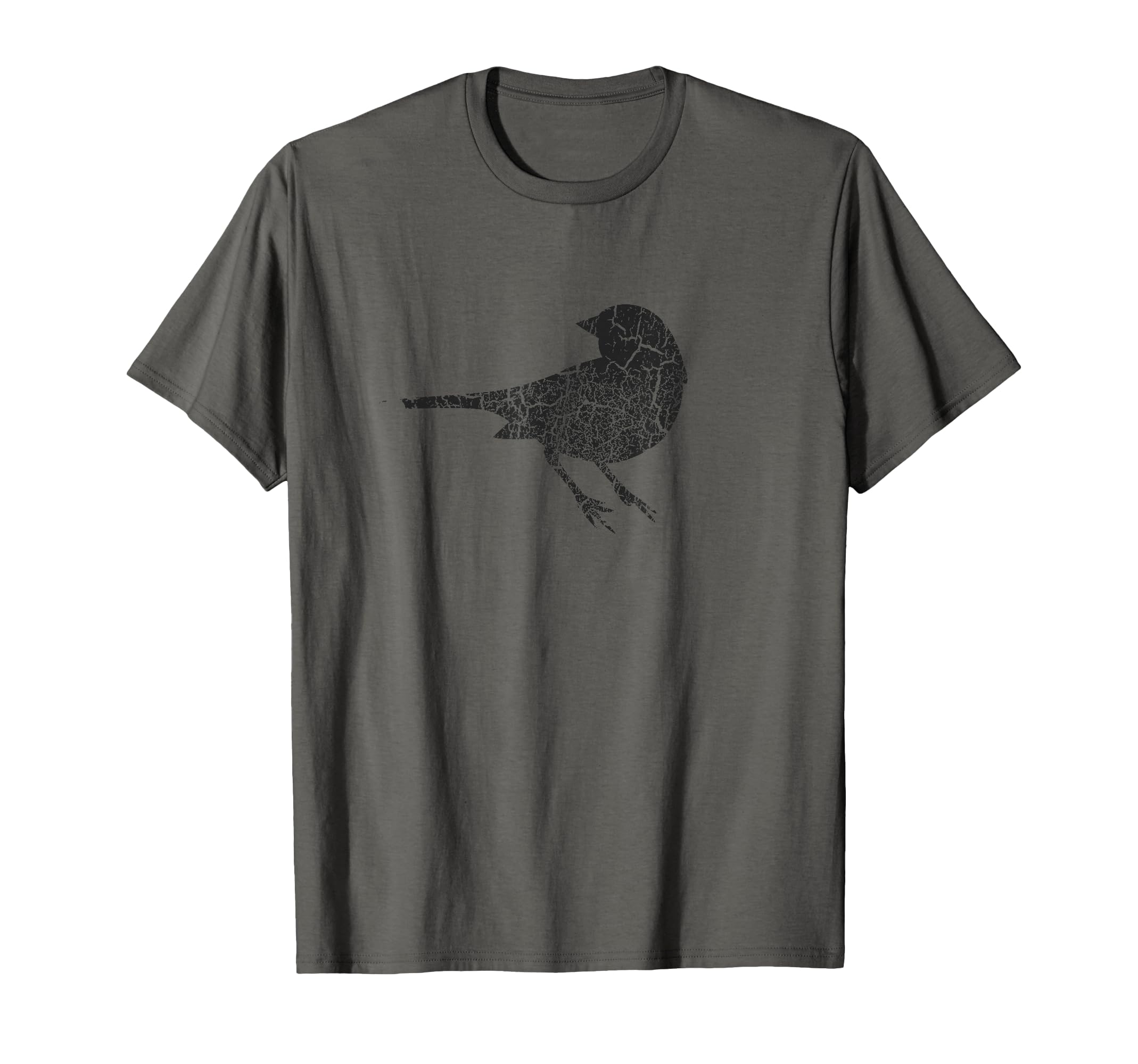 Sparrow Distressed Sparrow T-Shirt - Minimalist Print for Adults - T-Shirt, Sweatshirt, Hoodie
