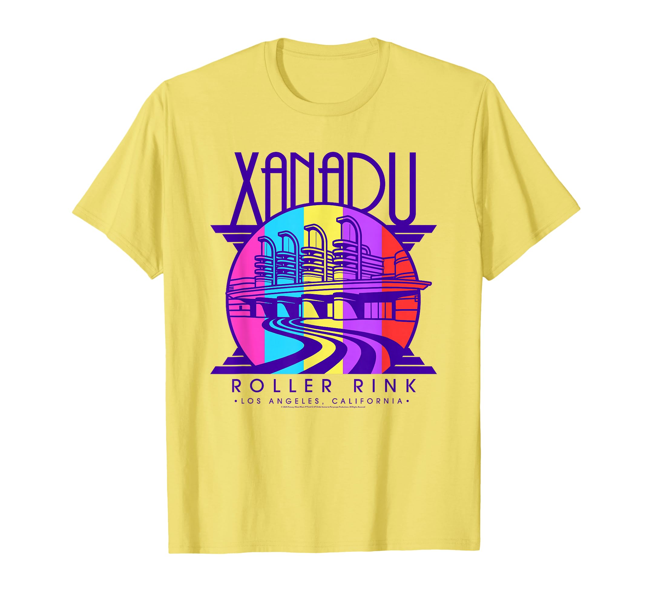 Olivia Newton John Xanadu Roller Rink T-Shirt - Minimalist Print Unisex - T-Shirt, Sweatshirt, Hoodie
