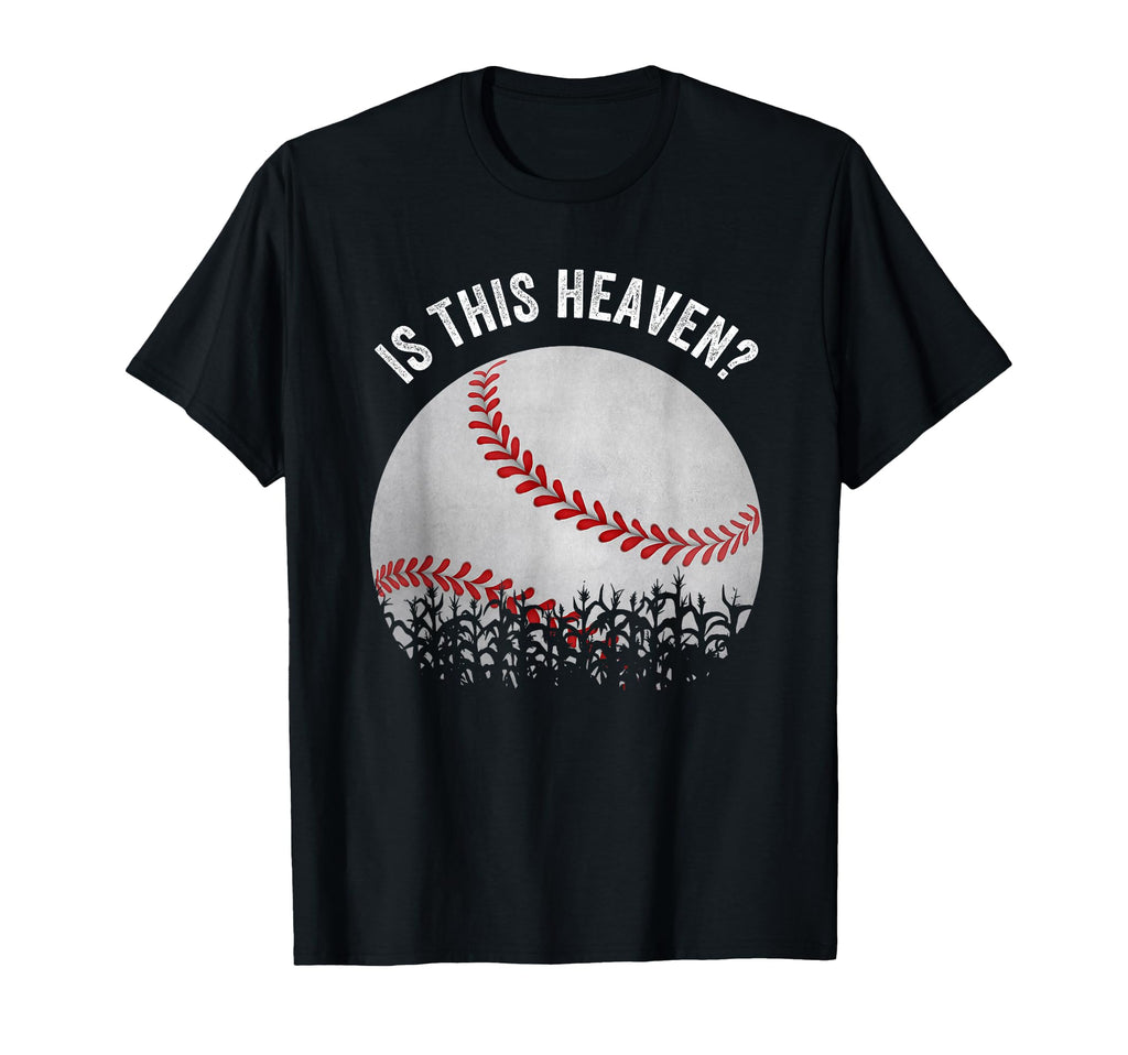 Is This Heaven No Its Iowa Baseball T-Shirt - Streetwear Style Men Women - T-Shirt, Sweatshirt, Hoodie
