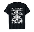 3Rd Wedding Anniversary Baseball T-Shirt - Novelty Apparel for Adults - T-Shirt, Sweatshirt, Hoodie