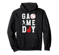 Game Day Baseball Funny Baseball Game Hoodie - Novelty Apparel for Adults - T-Shirt, Sweatshirt, Hoodie