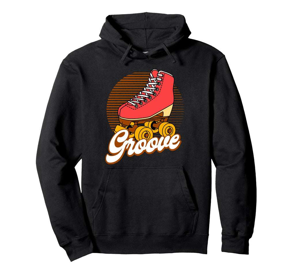 Roller Skating Skate 1970S Hoodie - Casual Everyday Wear for Adults - T-Shirt, Sweatshirt, Hoodie