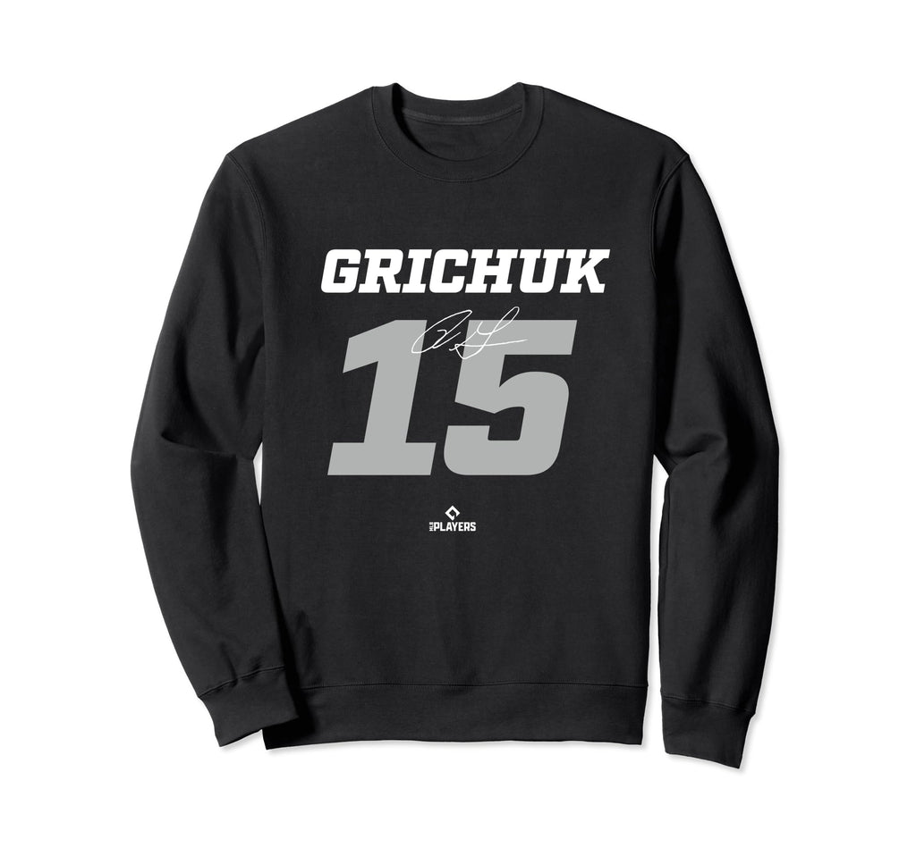 Randal Grichuk Mlbpa Toronto Sweatshirt - Aesthetic Graphic for Adults - T-Shirt, Sweatshirt, Hoodie