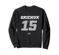 Randal Grichuk Mlbpa Toronto Sweatshirt - Aesthetic Graphic for Adults - T-Shirt, Sweatshirt, Hoodie