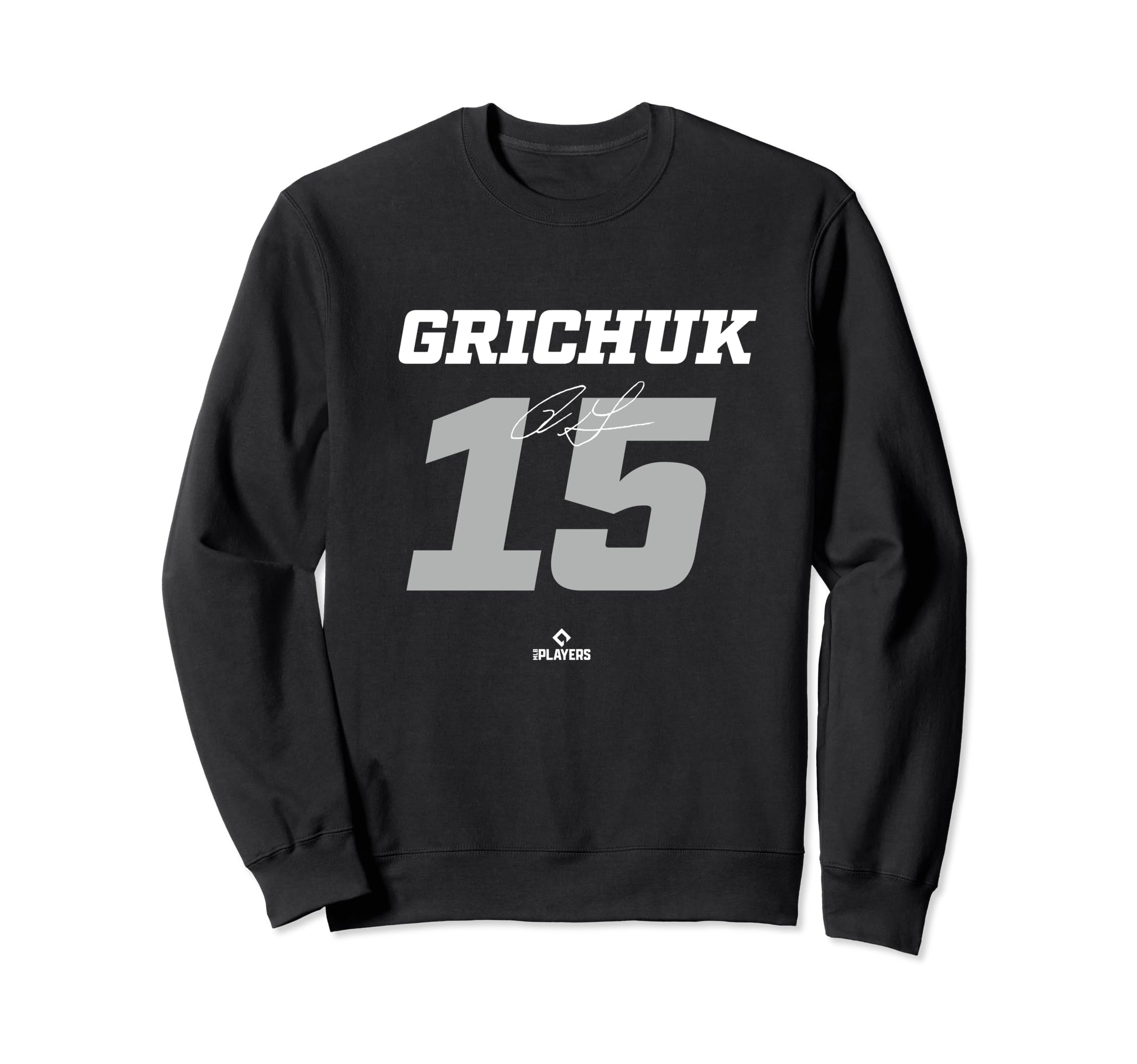 Randal Grichuk Mlbpa Toronto Sweatshirt - Aesthetic Graphic for Adults - T-Shirt, Sweatshirt, Hoodie
