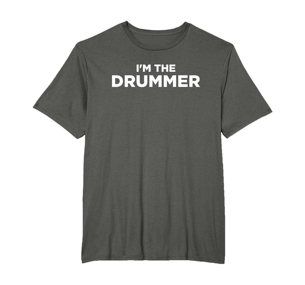 Im Drummer Funny Drum T-Shirt - Graphic Print Unisex - T-Shirt, Sweatshirt, Hoodie