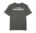 Im Drummer Funny Drum T-Shirt - Graphic Print Unisex - T-Shirt, Sweatshirt, Hoodie