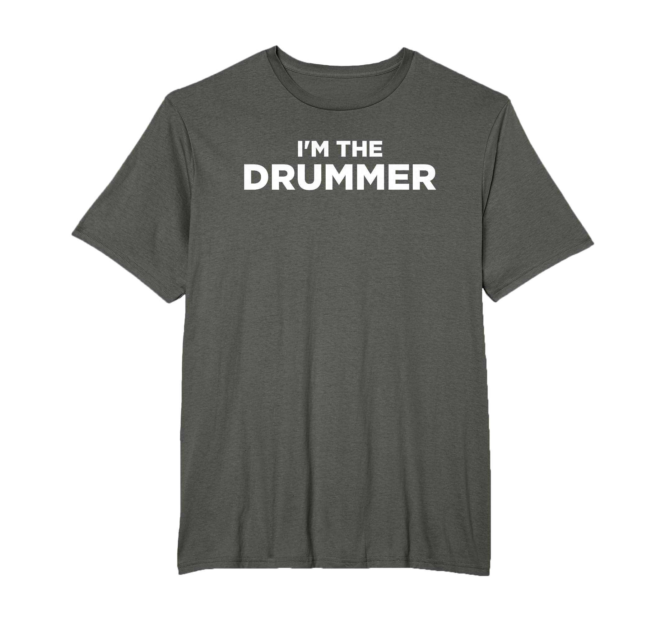 Im Drummer Funny Drum T-Shirt - Graphic Print Unisex - T-Shirt, Sweatshirt, Hoodie