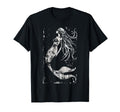 Mermaid Siren Grunge Alt Y2K Goth Gothic T-Shirt - Minimalist Print Unisex - T-Shirt, Sweatshirt, Hoodie