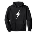 Lightning White Stylish Hoodie - Streetwear Style Men Women - T-Shirt, Sweatshirt, Hoodie