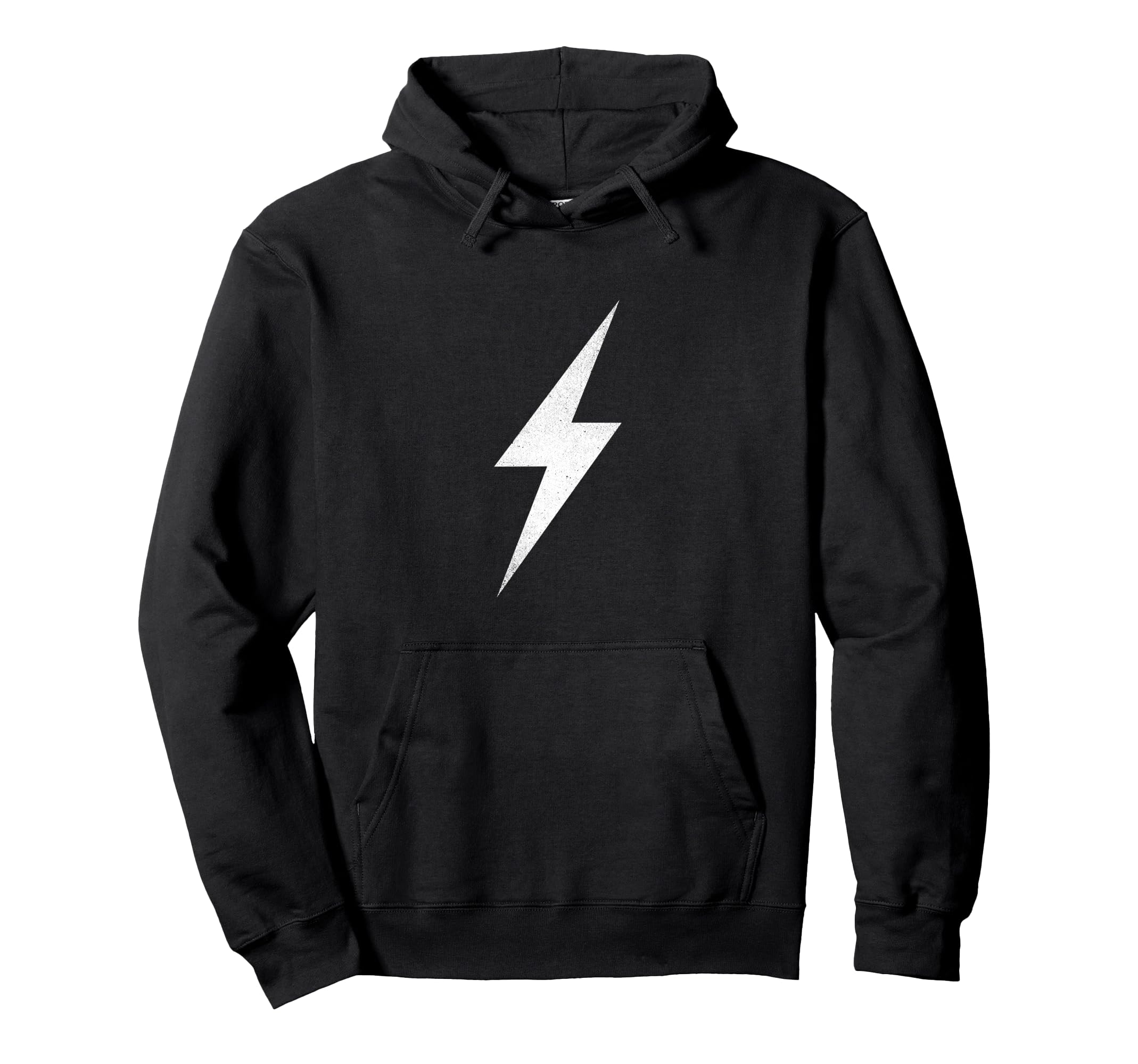 Lightning White Stylish Hoodie - Streetwear Style Men Women - T-Shirt, Sweatshirt, Hoodie
