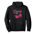 Cherry Sweetful Red Aesthetic Cherries Hoodie - Unique Graphic for Adults - T-Shirt, Sweatshirt, Hoodie