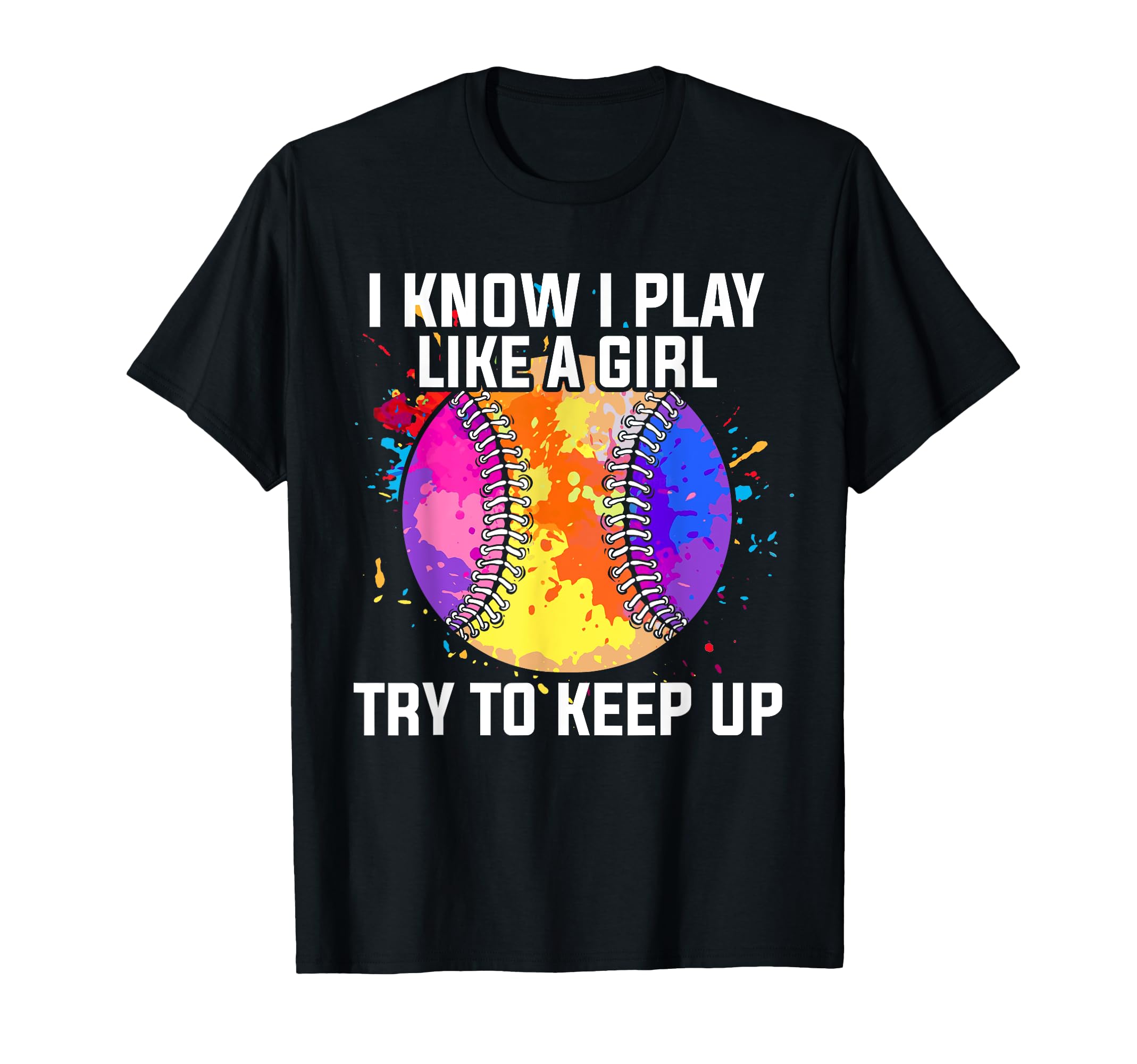Baseball Sporty Softball Team Pitcher T-Shirt - Minimalist Print Men Women - T-Shirt, Sweatshirt, Hoodie