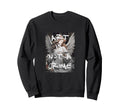 Aesthetic Streetwear Angel Sweatshirt - Casual Everyday Wear for Adults - T-Shirt, Sweatshirt, Hoodie