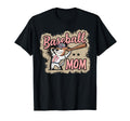Womens Baseball Mom Dog Mothers My T-Shirt - Streetwear Style Unisex - T-Shirt, Sweatshirt, Hoodie