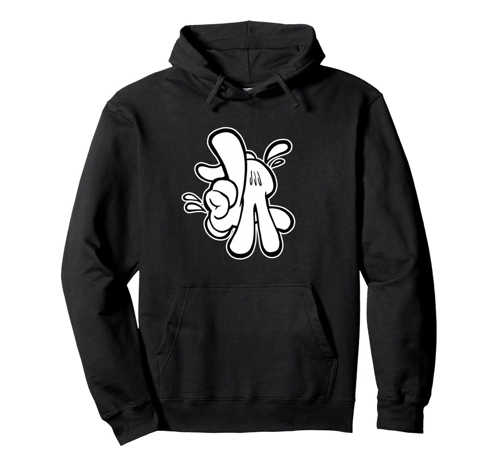 Los Angeles Hand Sign Chicano Hoodie - Fun Novelty Design for Adults - T-Shirt, Sweatshirt, Hoodie