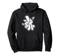 Los Angeles Hand Sign Chicano Hoodie - Fun Novelty Design for Adults - T-Shirt, Sweatshirt, Hoodie