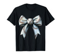 Baseball Coquette Bow Baseball Mom T-Shirt - Custom Art Print for Adults - T-Shirt, Sweatshirt, Hoodie