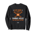 My House Framber Valdez Funny Houston Sweatshirt - Minimalist Print Unisex - T-Shirt, Sweatshirt, Hoodie