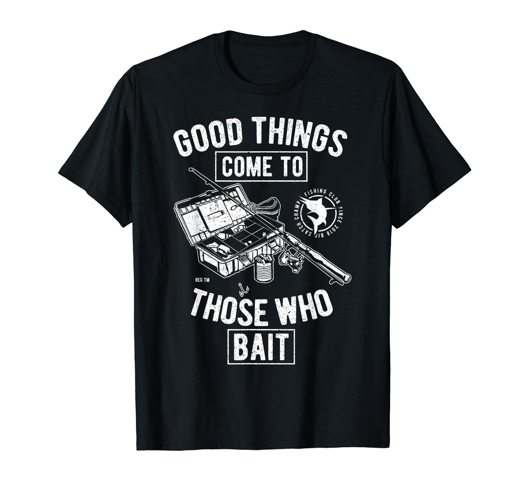 Fisherman Outfit Distressed Fishing T-Shirt - Trendy Graphic for Adults - T-Shirt, Sweatshirt, Hoodie