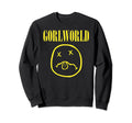 Gorlworld 90S Grunge Sweatshirt - Trendy Graphic for Adults - T-Shirt, Sweatshirt, Hoodie