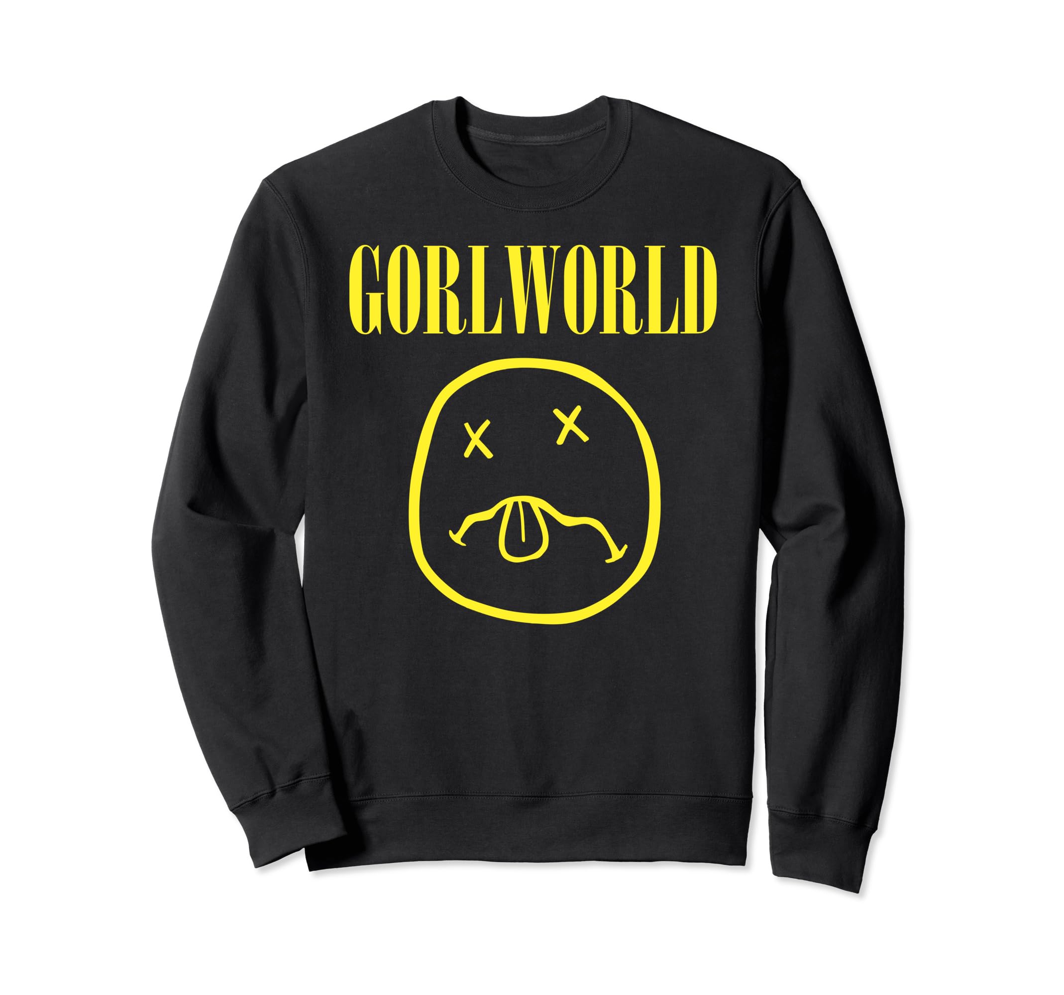 Gorlworld 90S Grunge Sweatshirt - Trendy Graphic for Adults - T-Shirt, Sweatshirt, Hoodie